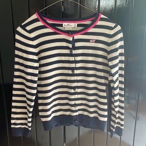 Girls vineyard vines sweater